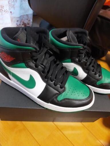 極美品!!AIR JORDAN1  MID
