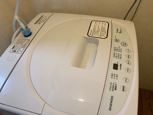【購入2年未満】洗濯機【5kg】