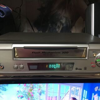 SANYO　VHS　ビデオデッキ　VZーH４１B