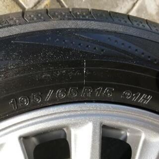 トヨタ純正タイヤホイール4本セット
(195/65R15)