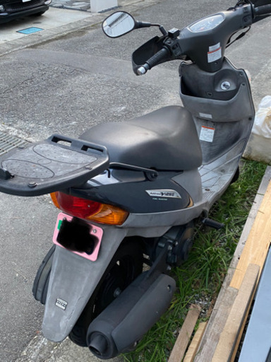 アドレス V125G