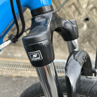 電動アシスト自転車　ヤマハパス　ブレイス