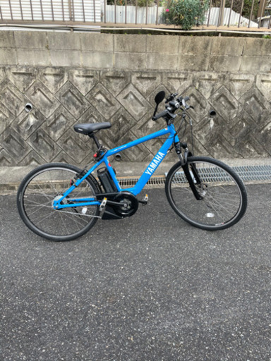 電動アシスト自転車　ヤマハパス　ブレイス