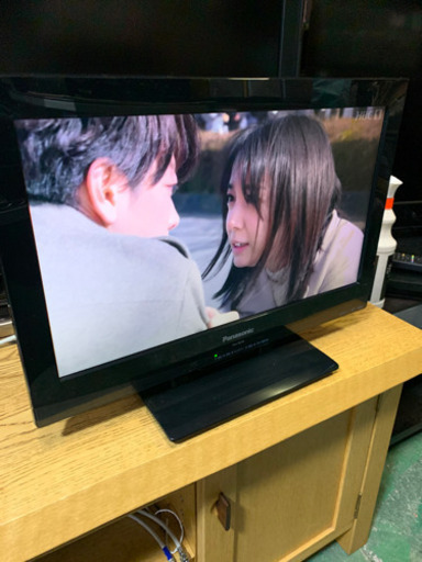 Panasonic 液晶テレビ　19インチ　2013年製　中古