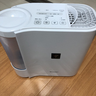 SHARP 加湿器　2020秋モデル　美品