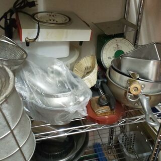 飲食店 厨房器具 まとめて！新規開店に！！