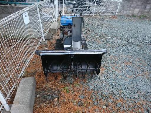 ヤマハ除雪機 YT1090 10馬力 現状渡し