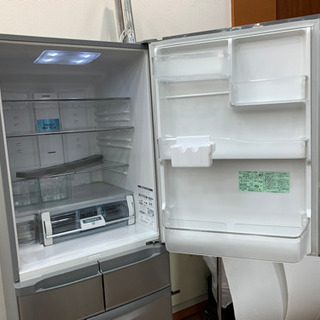HITACHI 5ドア冷蔵庫 キズ有 6ヶ月保証付き 【トレファク所沢店】