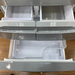 HITACHI 5ドア冷蔵庫 キズ有 6ヶ月保証付き 【トレファク所沢店】