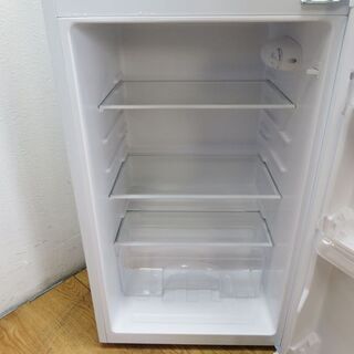 キッチン家電 配達設置無料！2019年製 130L ホワイトカラー 冷蔵庫 LL09
