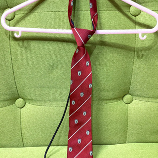 【ネット決済・配送可】子供用ネクタイ　簡単に長さ調節可能
