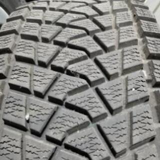 タイヤ、ホイール 4駆用社外アルミ スタッドレス付き4本