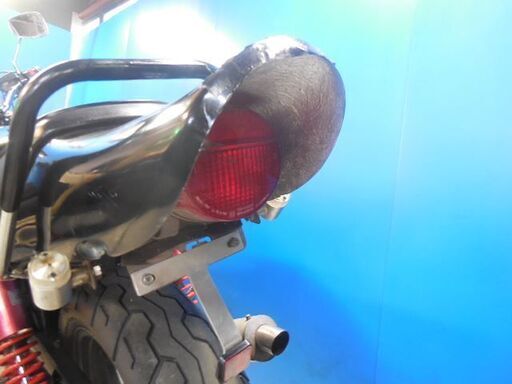 KAWASAKI ZRX400 黒 格安配送キャンペーン 期間限定 諸経費0円 始動