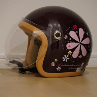 女性用 バイクのヘルメット （値下）