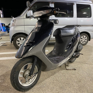 ホンダ　スーパーディオ　車　バイク