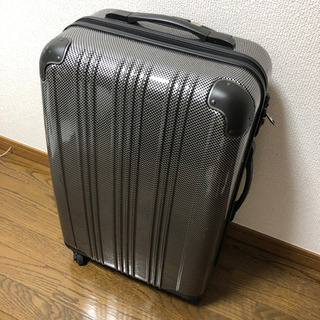 【対面無し】スーツケース/外寸:65cm×42cm×26cm,内...