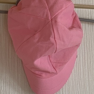 園帽子ピンク