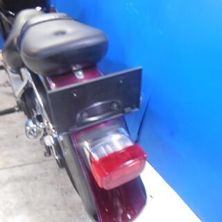 KAWASAKI バルカン400 黒 車検残有り 名変で乗れます 格安配送