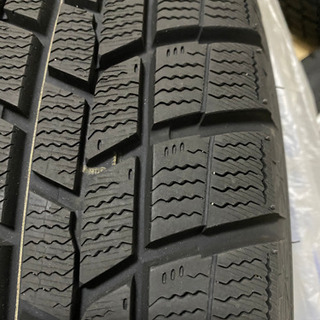 スバル車　極上スタッドレスタイヤホイールセット　