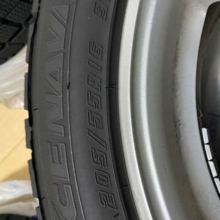 スバル車　極上スタッドレスタイヤホイールセット　