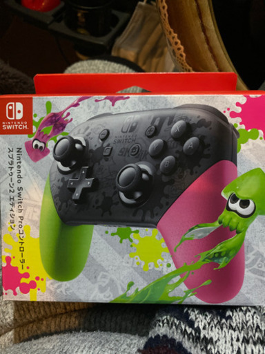 任天堂Switch プロコン スプラトゥーン2エディション