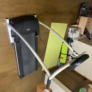 中古 動作品 ルームランナー 型式不明 最高6.5km/h
