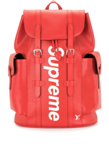 Louis Vuitton x Supreme 2017 プレオウンド クリストファー バックパック