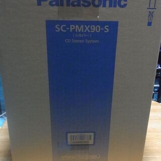 ○Panasonic ミニコンポ SC-PMX90S シルバー○新品未開封品 | www ...