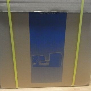 ●Panasonic ミニコンポ　SC-PMX90S シルバー●新品未開封品
