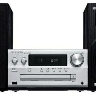 ●Panasonic ミニコンポ　SC-PMX90S シルバー●新品未開封品