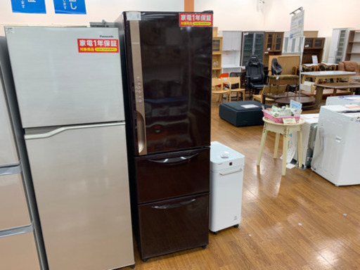 HITACHI　3ドア冷蔵庫　1年保証付き　【トレファク所沢店】