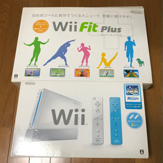Wii ➕ Wii Fit Plus
