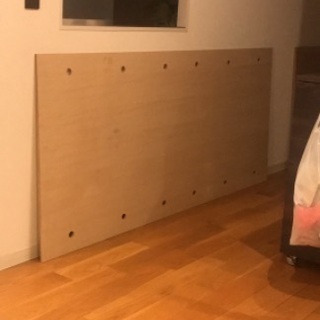 シングルベッドサイズの下板
