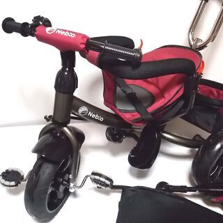 キッズ用品 ○○ 自走できる！（Mebio）三輪車 ○○
