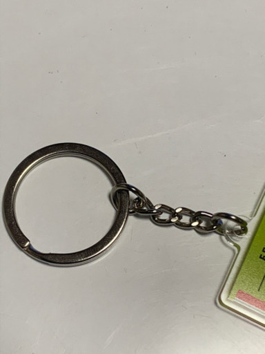 メゾンドポシェ キーホルダー ライムグリーン