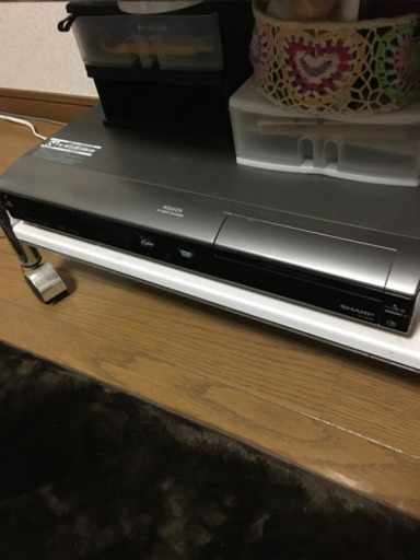 SHARP DV-AC82 DVD・ハードディスクレコーダー