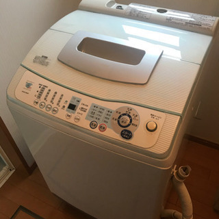 無料明日引き渡し限定！MITSUBISI電気洗濯乾燥機MAW-D...