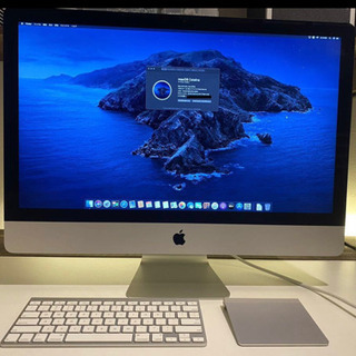 【ネット決済・配送可】IMac 27インチ 2013 i5 3....