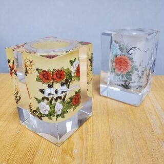 【新品】ガラスの花瓶