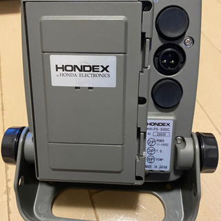 ホンデックス　魚群探知機　PS-500C