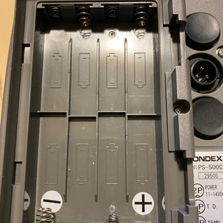 ホンデックス　魚群探知機　PS-500C