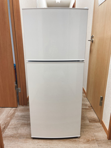 【超美品】2019年製　118L冷蔵庫