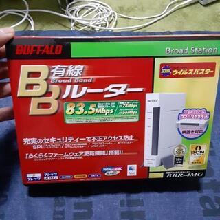 高速有線ブロードバンドルーターBBR-4MG