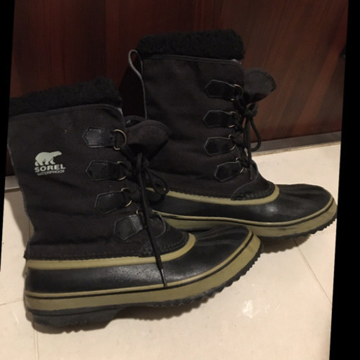 SOREL カリブー　ソレルカリブー　スノーブーツ　ソレル