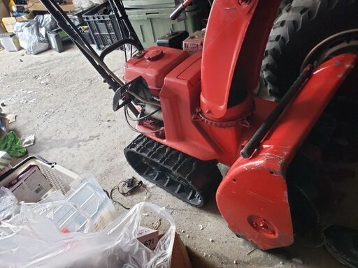 HONDA除雪機 ホンダ除雪機 HS655 雪丸