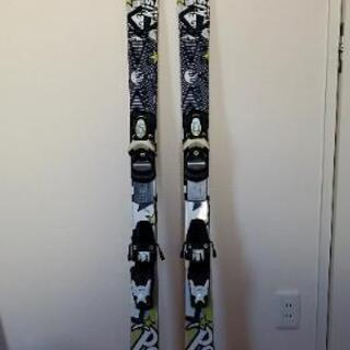 キスマーク 138cm スキー板とノルディカ　スキーブーツ