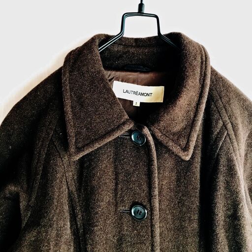 高級 Lautreamont アンゴラ ウール コート 古着 松本 北浦和のコート レディース の中古 古着あげます 譲ります ジモティーで不用品の処分