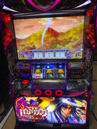 パチスロ実機　バジリスク３
