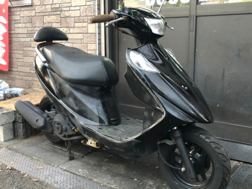 アドレスV125 LEDウィンカー！