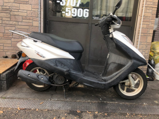 ホンダ DIO125 格安小型125cc